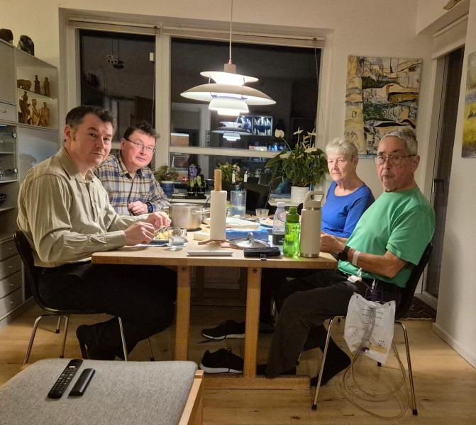 Far var lige hjemme 2 dage før han blev indlagt igen