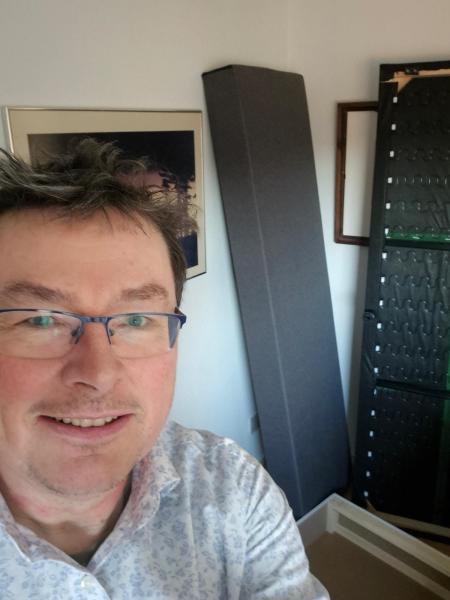 Mor fik en ny sovesofa