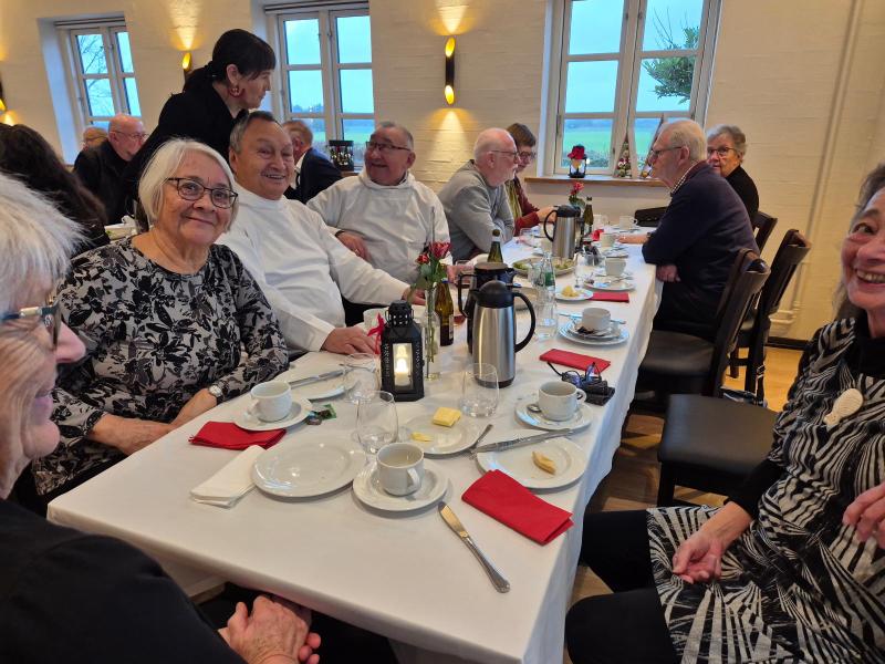 Der var mindst 79 med til mindekomsammen i Signemindes Kro