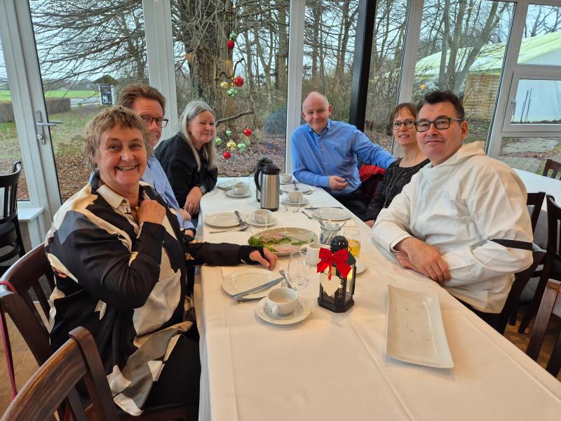 Der var mindst 79 med til mindekomsammen i Signemindes Kro