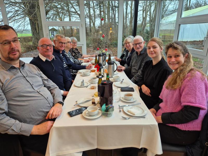 Der var mindst 79 med til mindekomsammen i Signemindes Kro