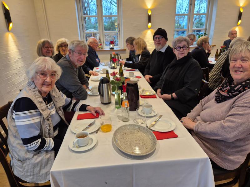 Der var mindst 79 med til mindekomsammen i Signemindes Kro