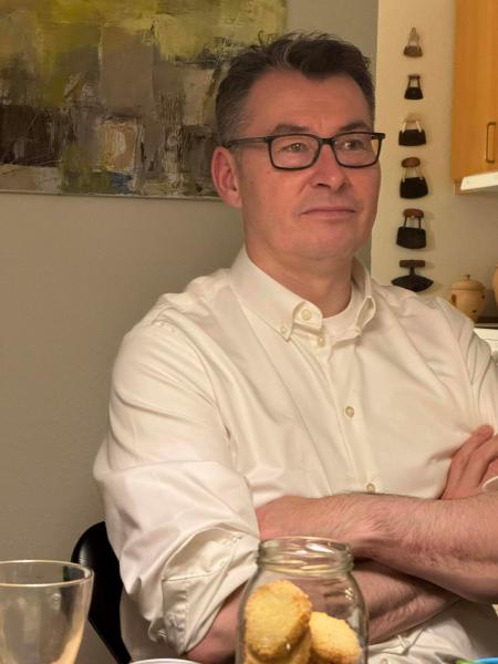 Om aftenen hyggede vi nogle stykker i lejligheden med kinesisk take-away