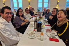 Der var mindst 79 med til mindekomsammen i Signemindes Kro