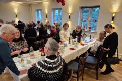 Der var mindst 79 med til mindekomsammen i Signemindes Kro