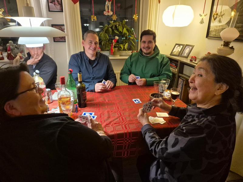 Labansen Worms hos Hans og Jacobine