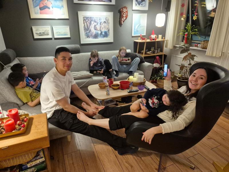 Labansen Worms hos Hans og Jacobine