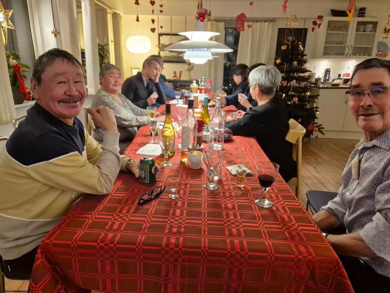 Labansen Worms hos Hans og Jacobine