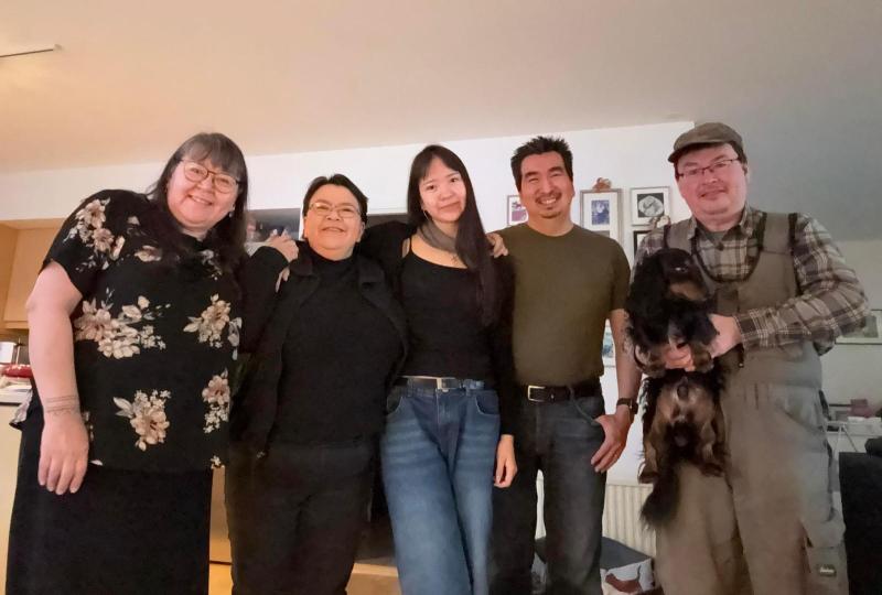 Linda Louise skulle ned til Efterskolen igen