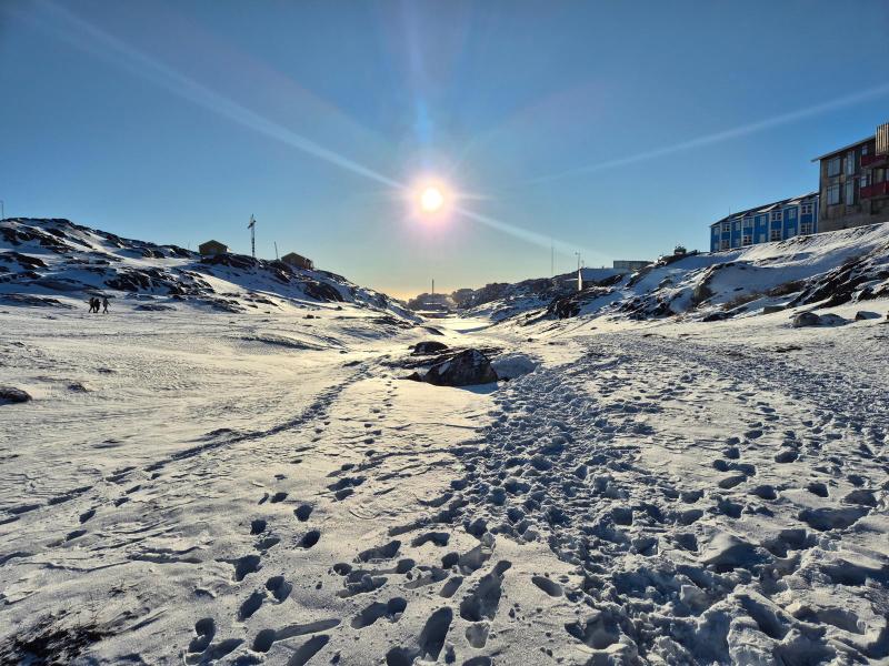Ravnebakken på skitur