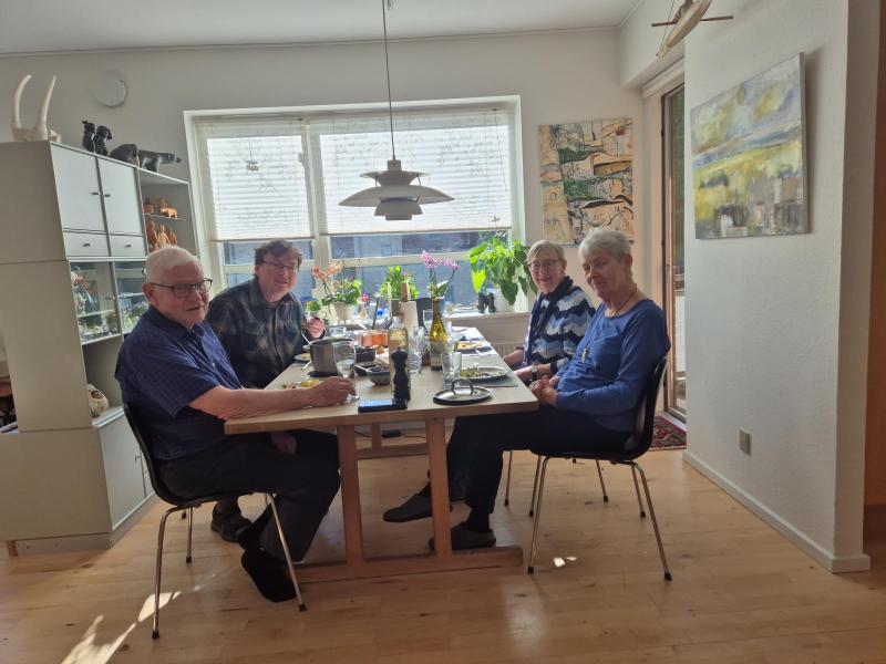 Rigmor og Hans kom til dejlig ørred