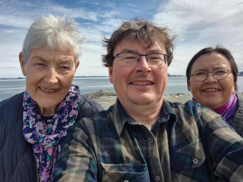 En lille turist tur rundt i Nuuk