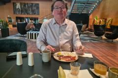 Morgenmad på hotellet