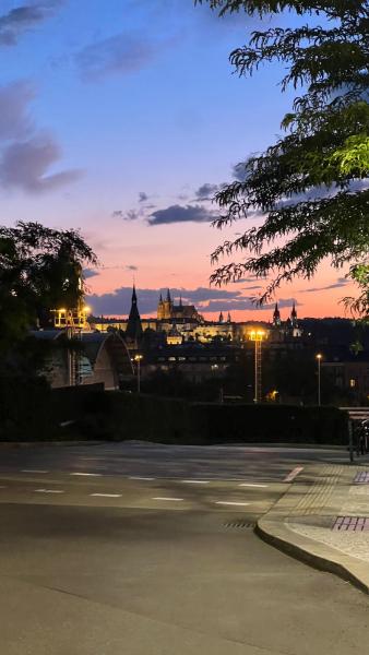 Aften i Prag