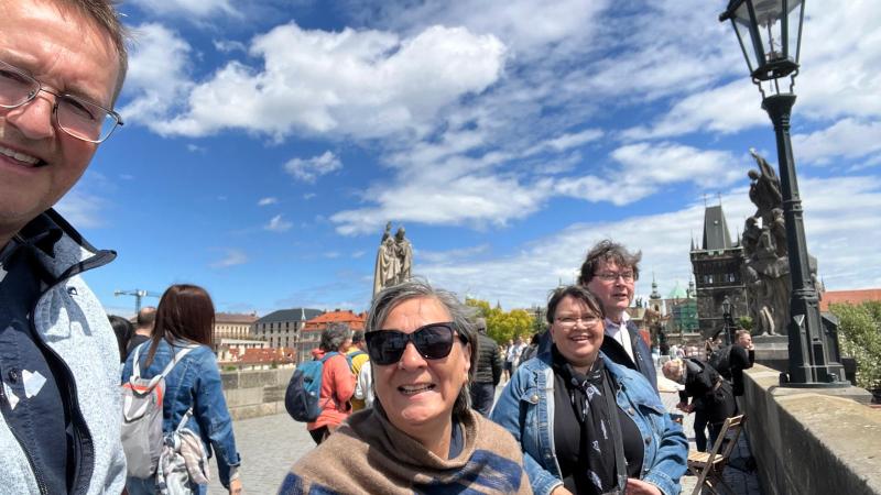 Karlsbroen i Prag
