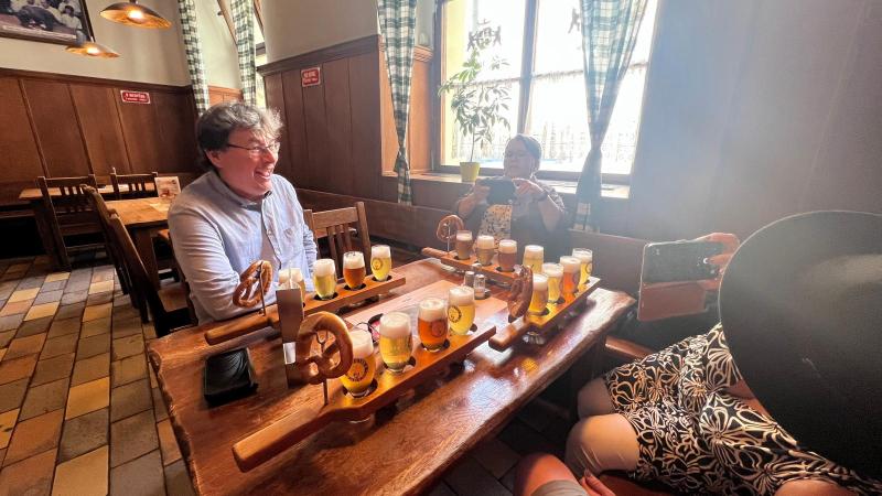 Ølsmagning i ældste bryggeri