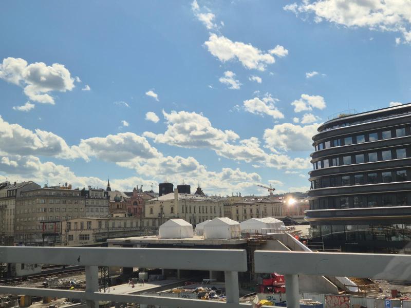 Turister i Prag