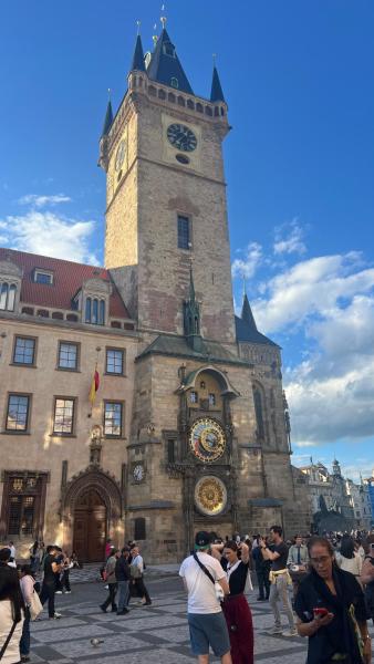 Det Astronomiske ur i Prag