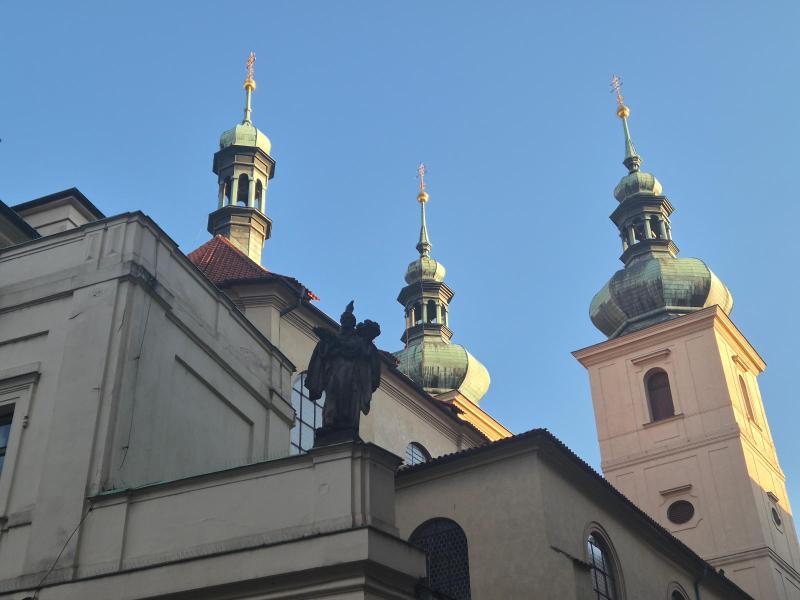 Turister i Prag