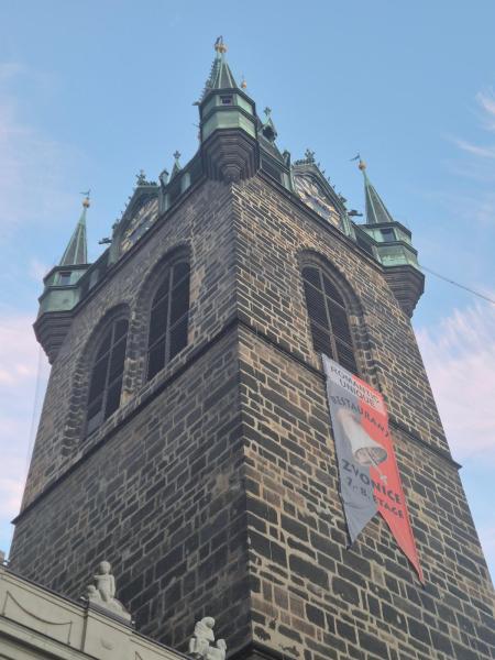 Turister i Prag