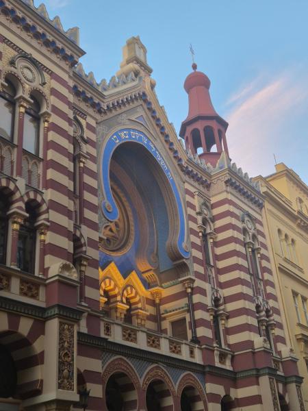 Turister i Prag