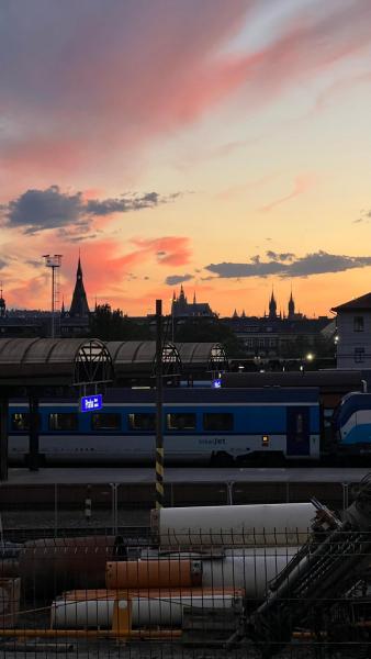 Aften i Prag