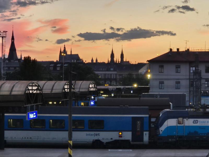 Aften i Prag