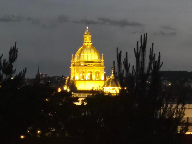 Aften i Prag