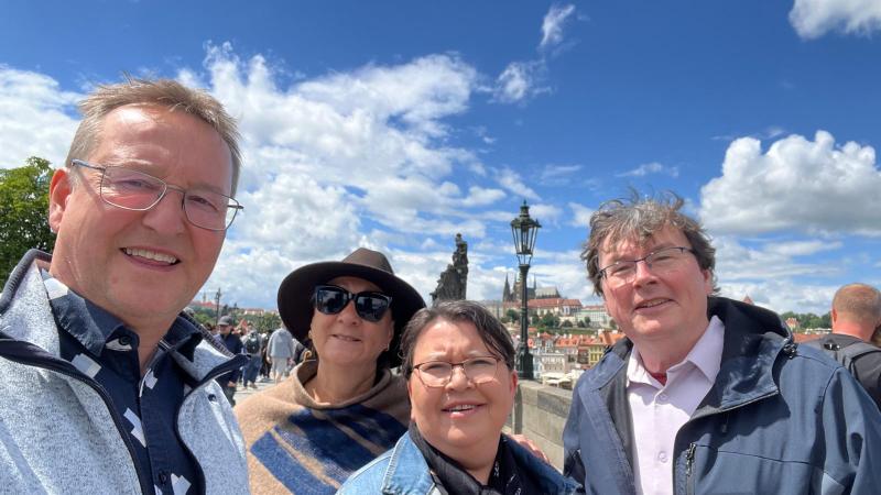 Karlsbroen i Prag