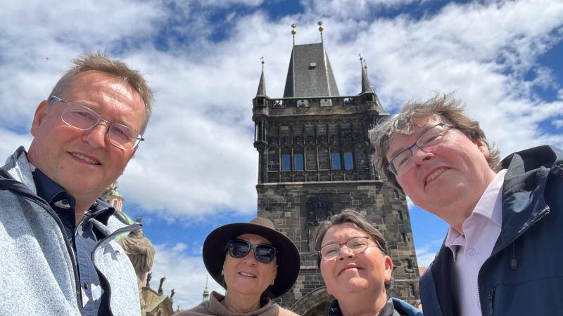 Karlsbroen i Prag