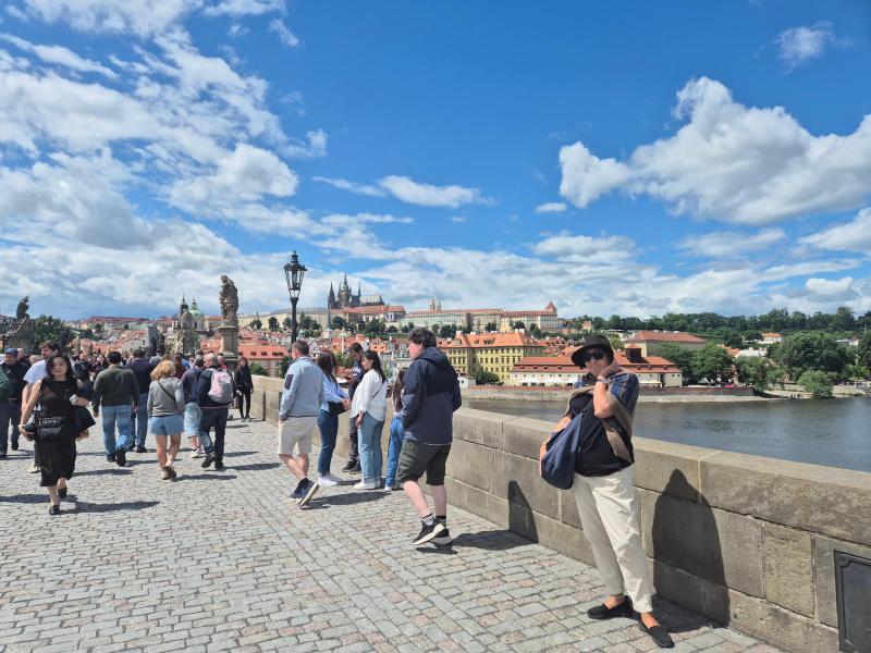 Karlsbroen i Prag