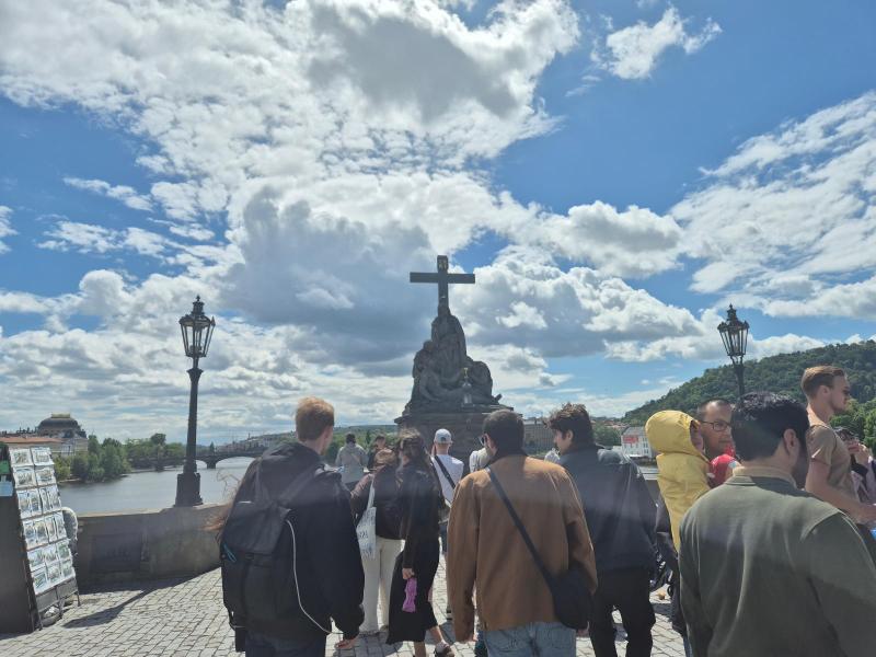 Karlsbroen i Prag