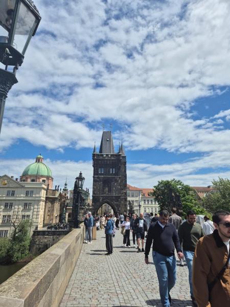 Karlsbroen i Prag