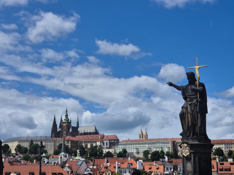 Karlsbroen i Prag