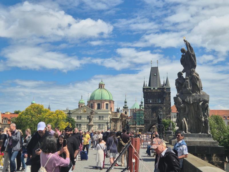Karlsbroen i Prag