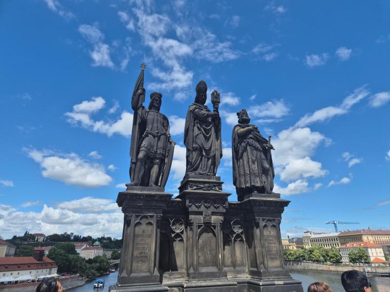 Karlsbroen i Prag