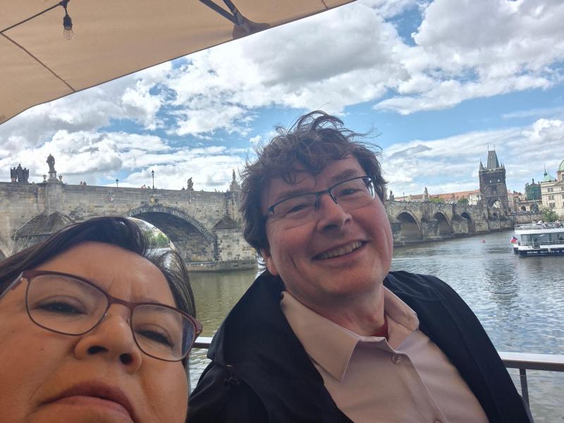 Luksusrestaurant i Prag lige ved Karlsbroen