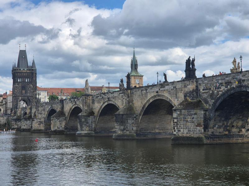 Luksusrestaurant i Prag lige ved Karlsbroen