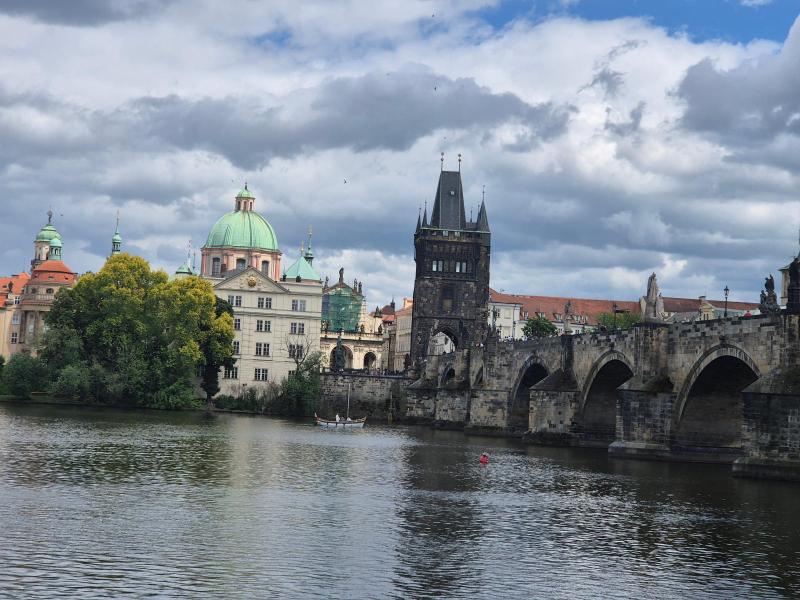 Luksusrestaurant i Prag lige ved Karlsbroen