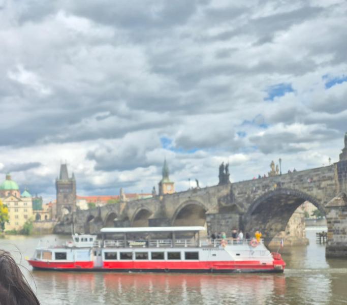 Luksusrestaurant i Prag lige ved Karlsbroen