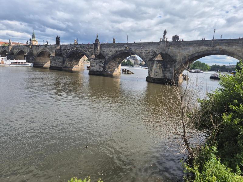 Luksusrestaurant i Prag lige ved Karlsbroen