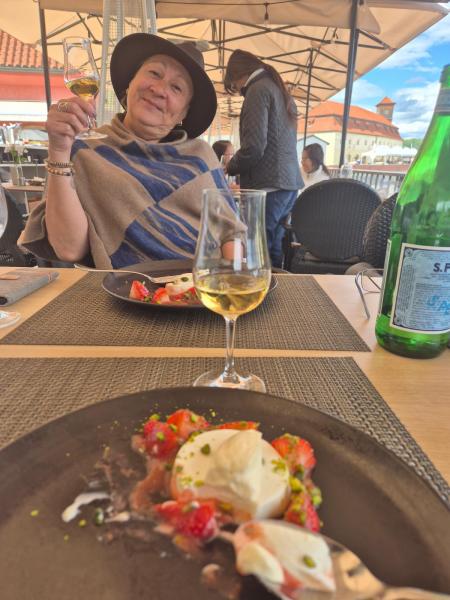 Luksusrestaurant i Prag lige ved Karlsbroen