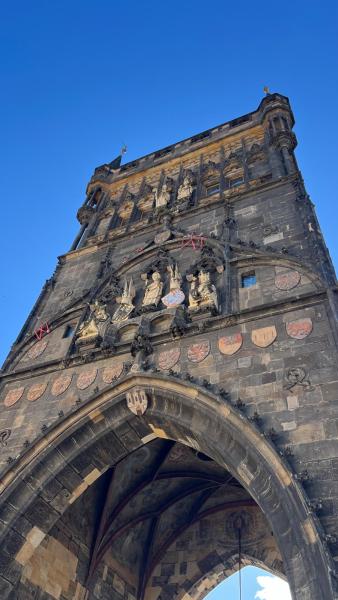 Turisttur i Prag