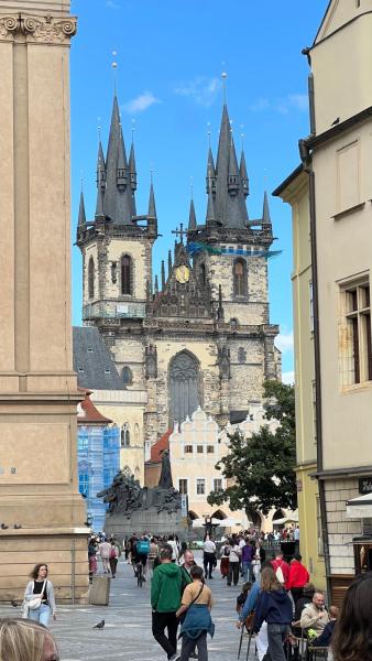Turisttur i Prag