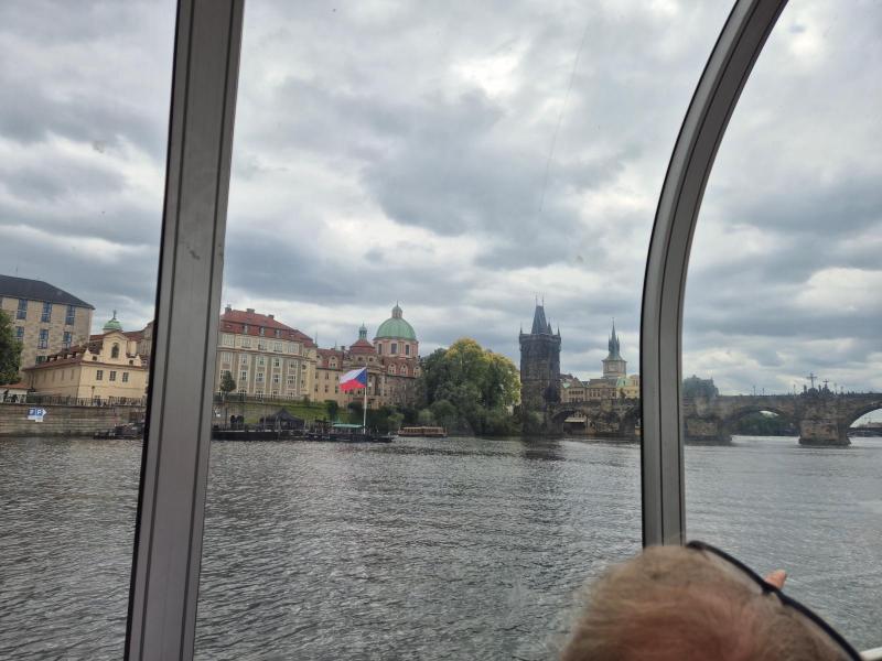 Bådtur med frokost i Prag