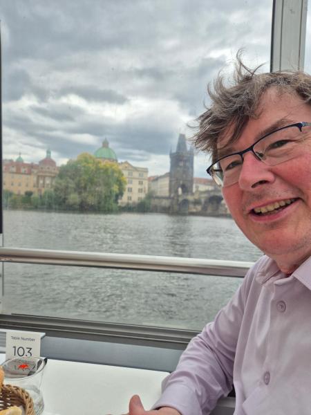 Bådtur med frokost i Prag