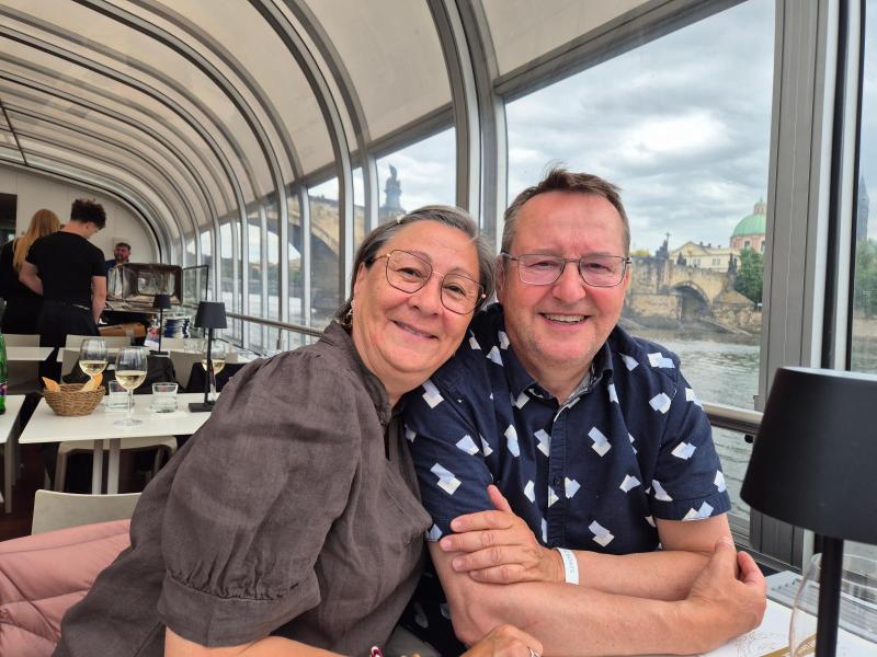 Bådtur med frokost i Prag