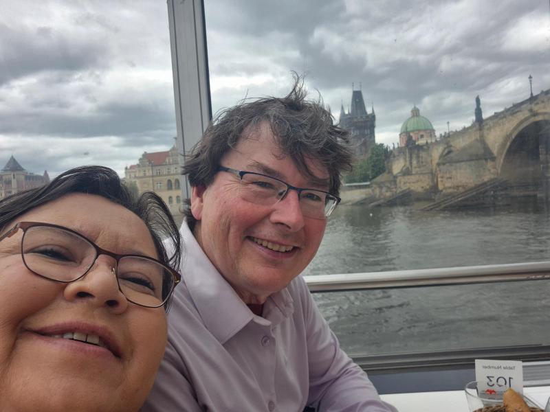 Bådtur med frokost i Prag