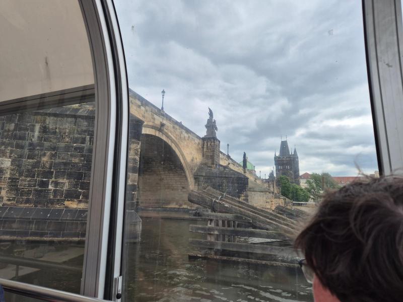 Bådtur med frokost i Prag