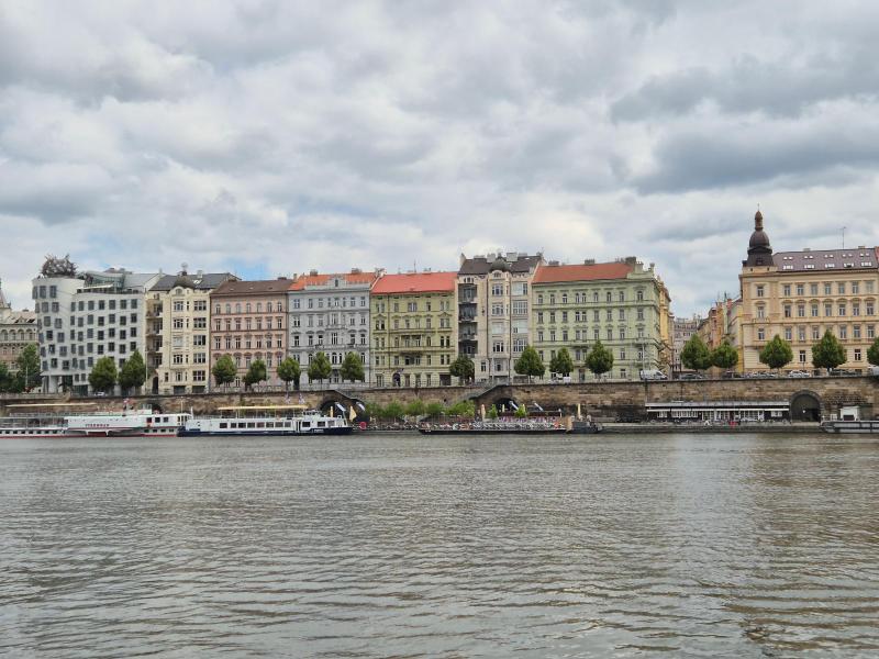 Bådtur med frokost i Prag